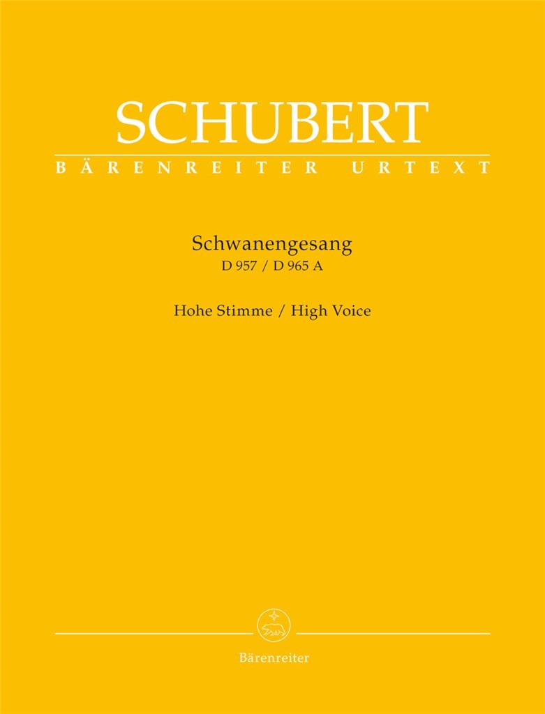 Schwanengesang D957